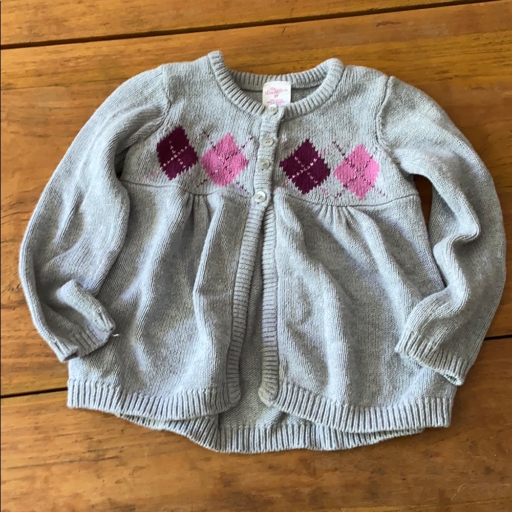 Little Miss Attitude Girls 2T Sweater